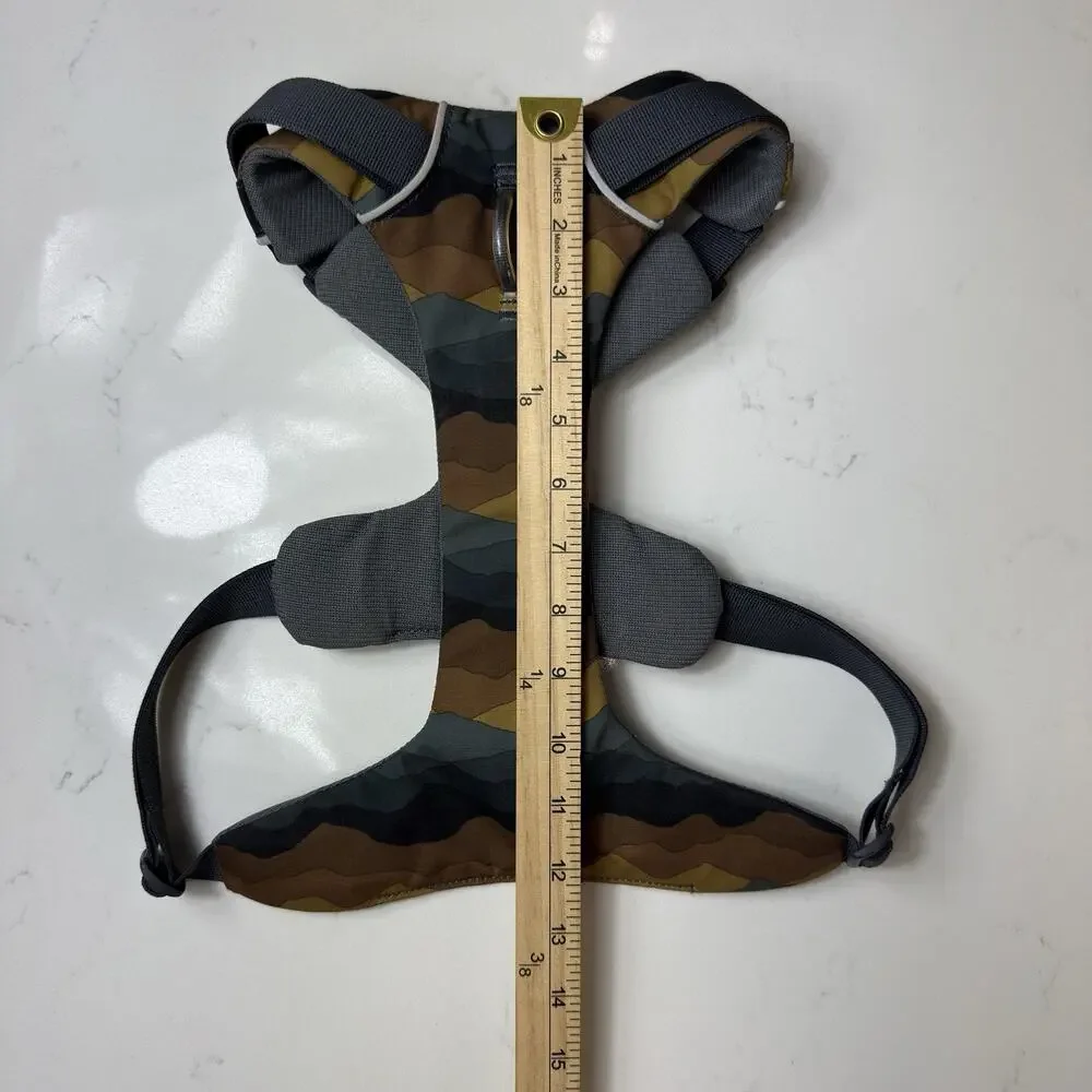 Ruffwear Front Range Dog Harness Size L/XL Mountain Camo